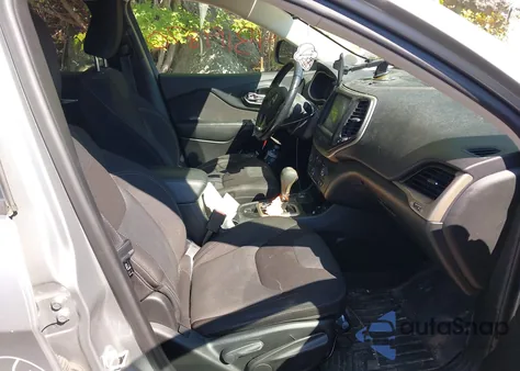 2016 Jeep Cherokee Altitude из США, поврежденный, VIN 1C4PJMCS6GW115600